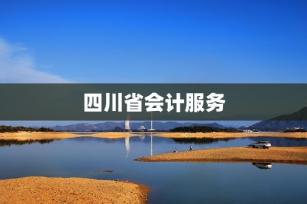 四川省会计服务 -第1张-会计信息-希子网