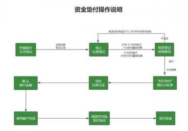 河南4家村镇银行发布资金垫付操作流程-第4张-会计信息-希子网