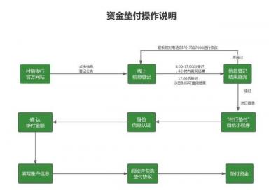 河南4家村镇银行发布资金垫付操作流程-第3张-会计信息-希子网