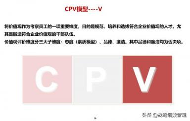 一文搞懂CPV战略绩效模型-第8张-会计信息-希子网